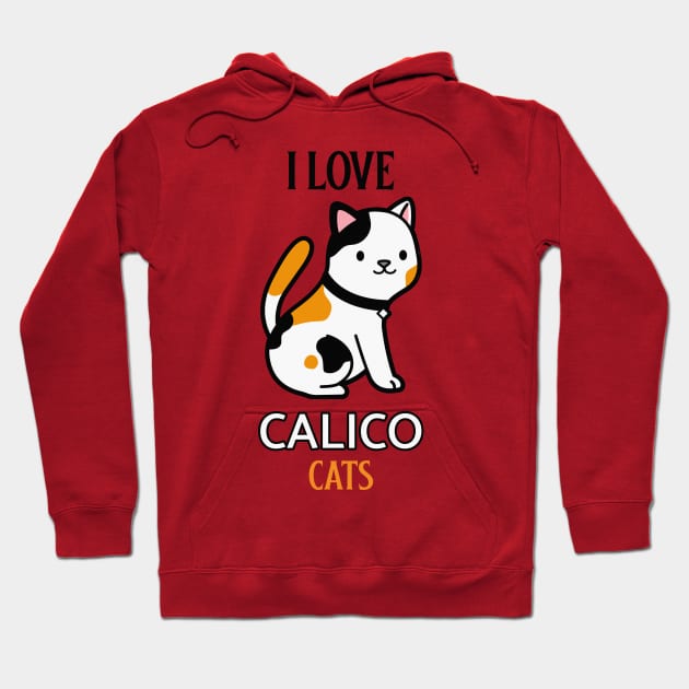 CALICO CAT Hoodie by GreatSeries